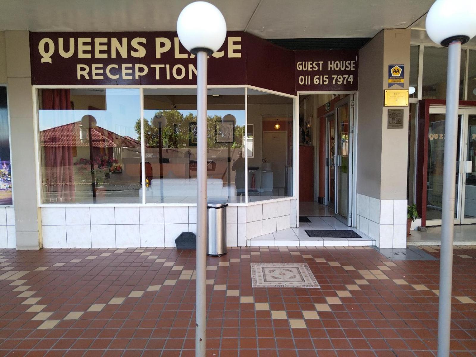 Queen'S Place Johannesburg Exterior photo